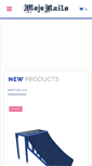 Mobile Screenshot of mojorails.com